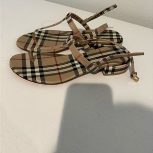 Burberry sandals